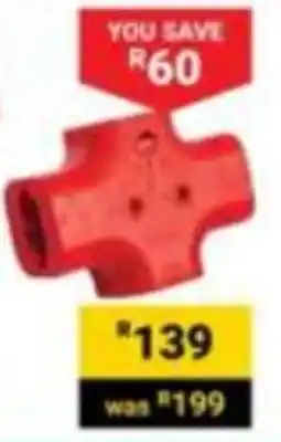Builders Express Red T-Connector offer