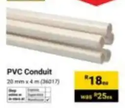 Builders Express PVC Conduit offer
