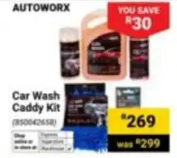 Builders Express Car Wash Caddy Kit offer