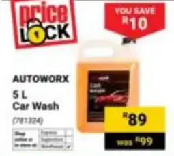 Builders Express AUTOWORX Car Wash offer