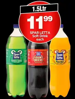 Choppies Spar Letta Soft Drink offer