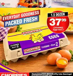 Choppies CHOPPIES Eggs offer