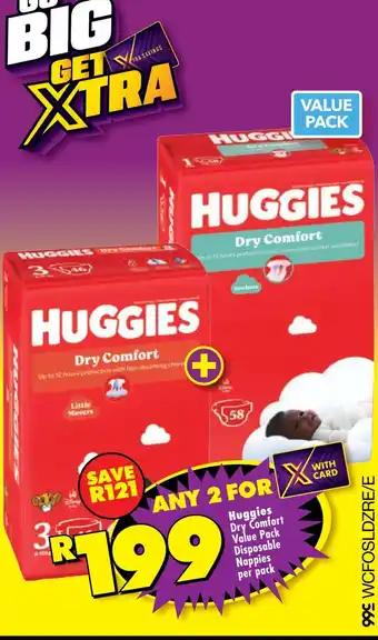 Huggies Dry Comfort