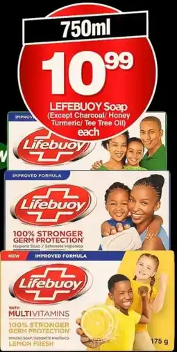 Choppies Lifebuoy Soap offer