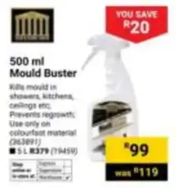 Builders Express Mould Buster offer