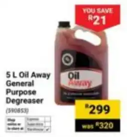 Builders Express Oil Away General Purpose Degreaser offer