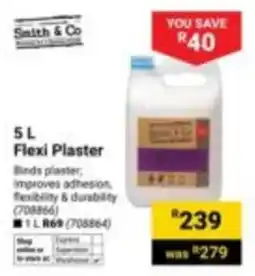 Builders Express Flexi Plaster offer