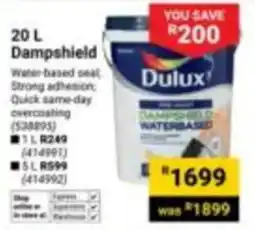 Builders Express Dampshield offer