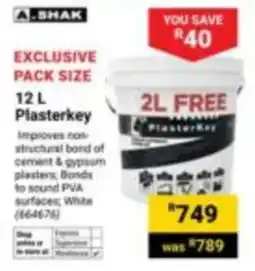 Builders Express Plasterkey offer