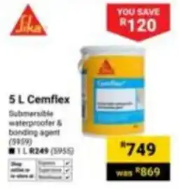 Builders Express Cemflex offer
