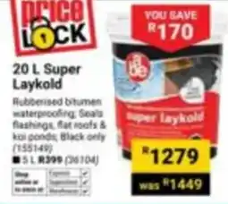 Builders Express Super Laykold offer