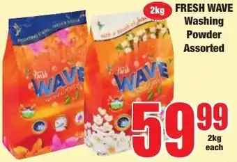 FRESH WAVE Washing Powder Assorted