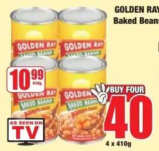 Boxer Superstores Golden Ray Baked Beans offer