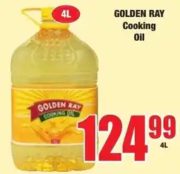 Boxer Superstores Golden Ray Cooking Oil offer