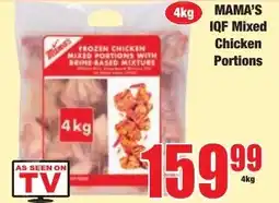 Boxer Superstores MAMA'S IQF Mixed Chicken Portions offer