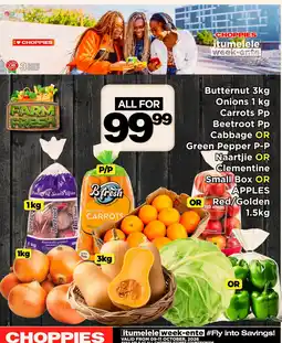 Choppies Bfresh Carrots offer