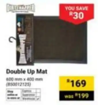 Double Up Mat