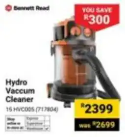 Builders Express Bennett Read Hydro Vaccum Cleaner offer