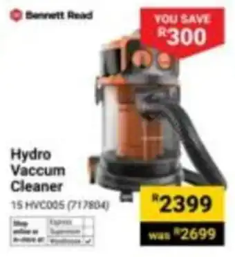 Bennett Read Hydro Vaccum Cleaner
