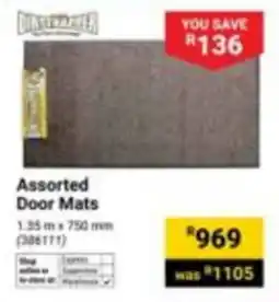 Builders Express DINSMERGER Assorted Door Mats offer