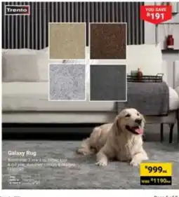 Builders Express Trento Galaxy Rug Assorted offer