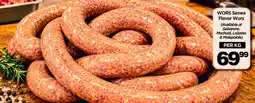 Choppies WORS Seswa Flavor Wors offer
