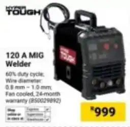 Builders Express HYPER TOUGH 120 A MIG Welder offer