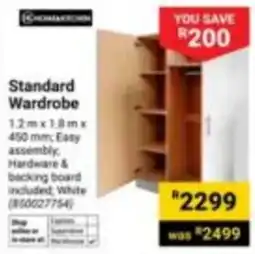 Builders Express Standard Wardrobe offer
