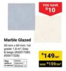 Builders Express Marble Glazed offer