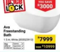 Builders Express Ava Freestanding Bath offer
