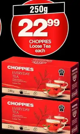 Choppies CHOPPIES Everyday Tea Loose Tea offer