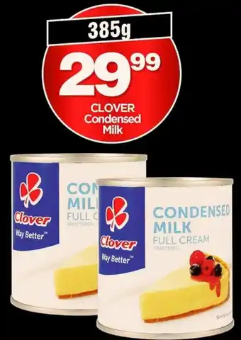 Choppies Clover Condensed Milk offer