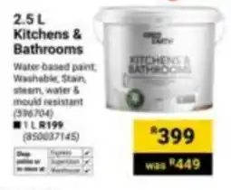 Builders Express Eco Earth Kitchens & Bathrooms offer
