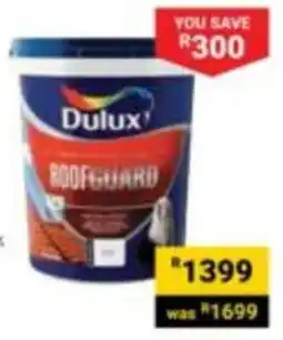 Builders Express Dulux Roofguard offer