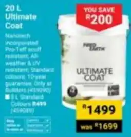 Builders Express Fired Earth Ultimate Coat offer