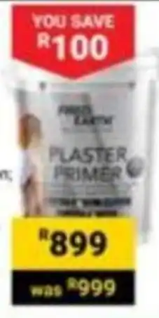 Builders Express FIBRE EARTH PLASTER PRIMER offer
