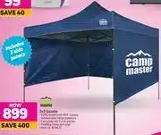 Game Camp Master 3 x 3 Gazebo 809633 offer