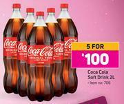 Game Coca Cola Soft Drink-For 5 x 2Ltr offer