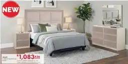 Beares JULIET 5-PIECE BEDROOM SUITE offer