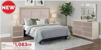JULIET 5-PIECE BEDROOM SUITE