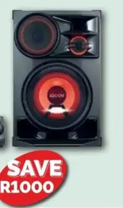 Beares XBCOM speaker offer