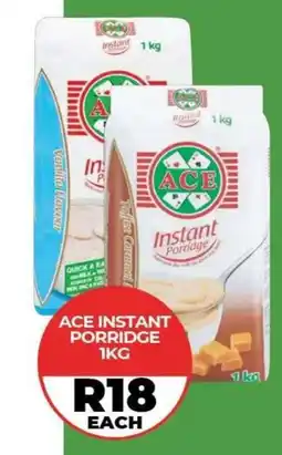 1UP ACE Instant Porridge offer