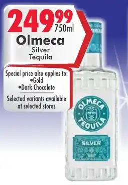 Prestons Olmea Silver Tequila offer