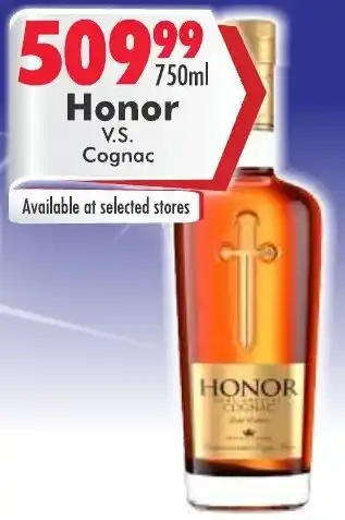 Honor V.S. Cognac