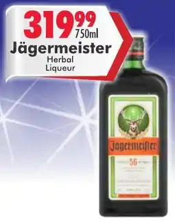 Prestons Jägermeister Herbal Liqueur offer