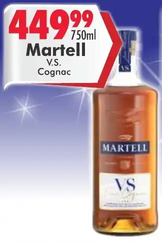Martell V.S. Cognac