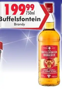 Prestons Buffelsfontein Brandy offer
