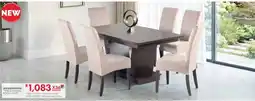 Beares WASHINGTON 7-PIECE DINING ROOM SUITE offer