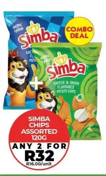 Simba Chips Assorted