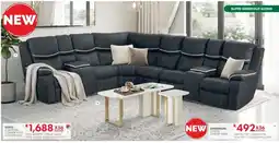 Beares SOHO 2-MOTION CORNER WITH 2-CONSOLES offer